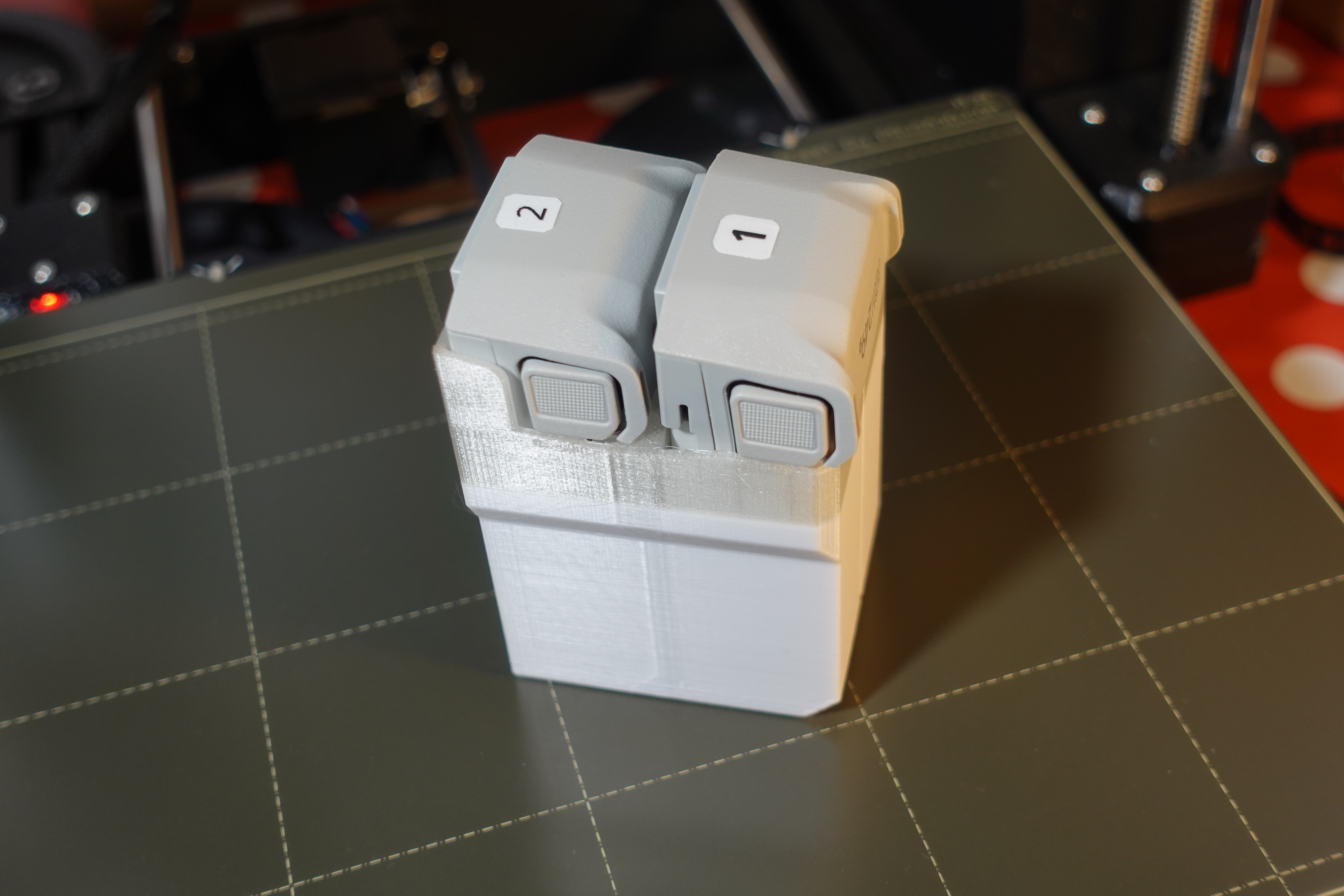 DJI mini 3 pro dual battery case, remix of #249497