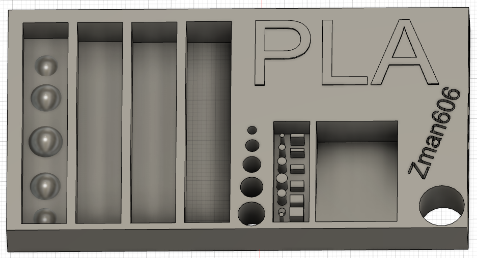 PLA Swatch