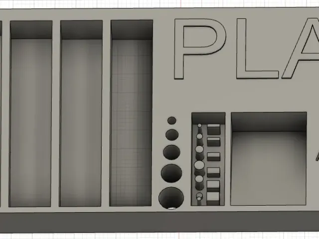 PLA Swatch