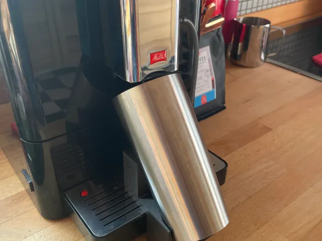 Mug Holder for Melitta Caffeo Varianza Coffee Machine