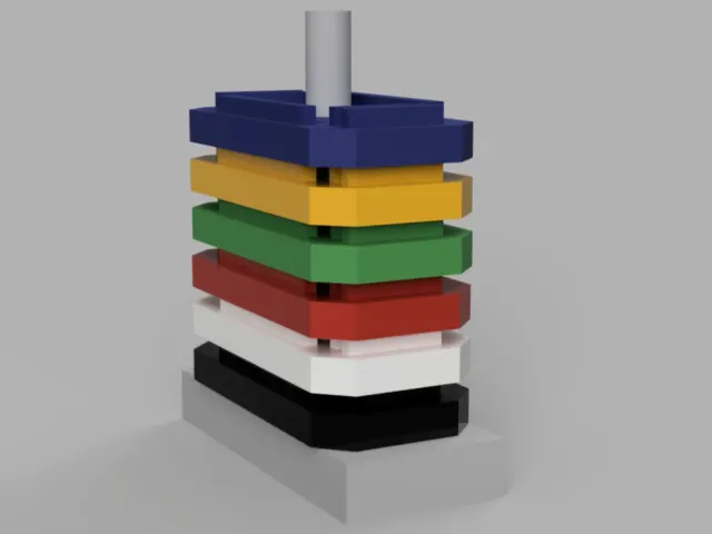 Stackable Filament Swatch Samples