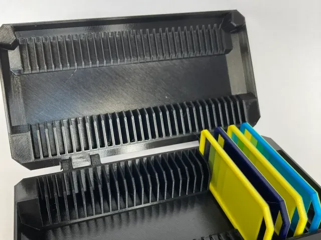 Filament Sample Box | Infill / Color Swatch | Remix M3x25mm