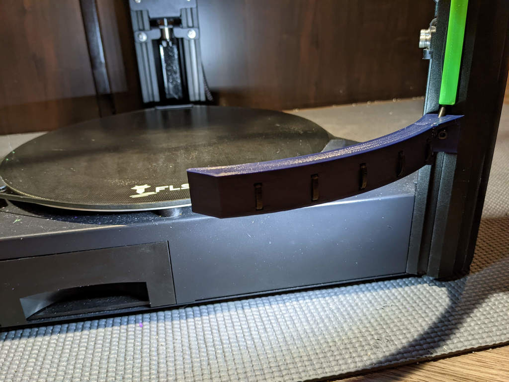 LED Strip Mount for SuperRacer