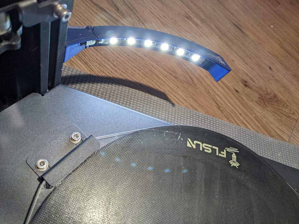 LED Strip Mount for SuperRacer by TownDrunk | Download free STL model ...