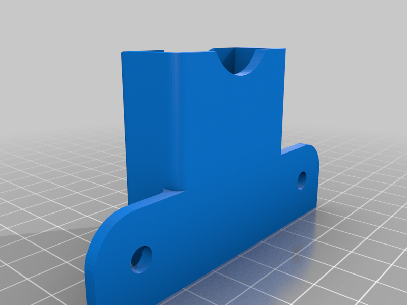 MicroSD card extender mount by TownDrunk | Download free STL model | Printables.com