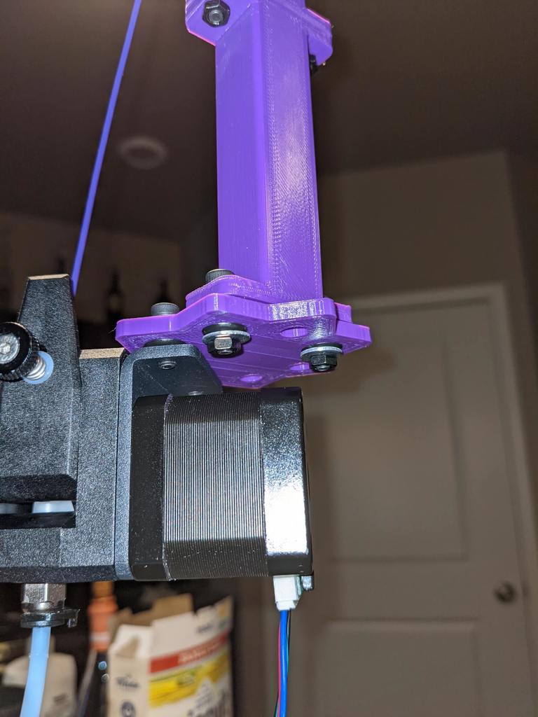 FLSUN Extruder Vibration Dampener/Noise Reducers by TownDrunk