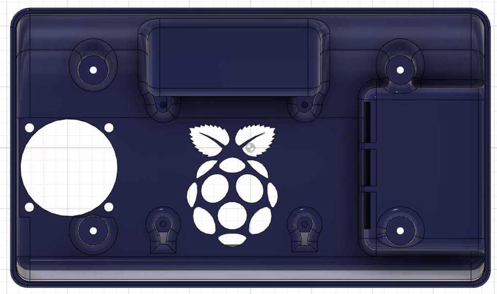 Case for Raspberry Pi 7" Touch Screen