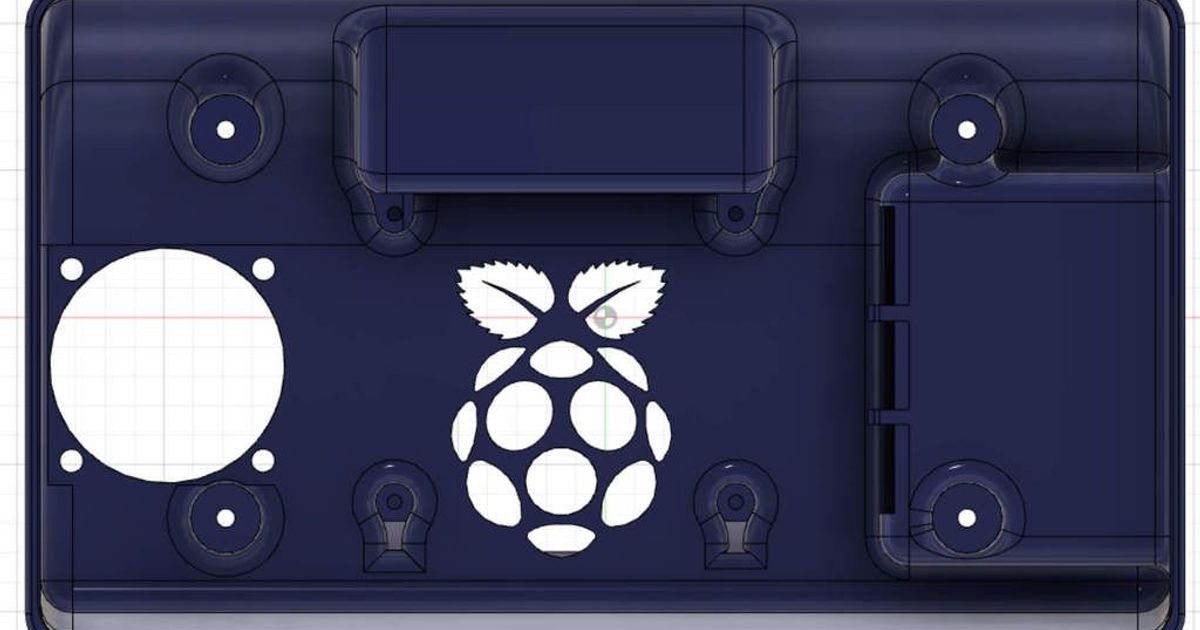 Case for Raspberry Pi 7