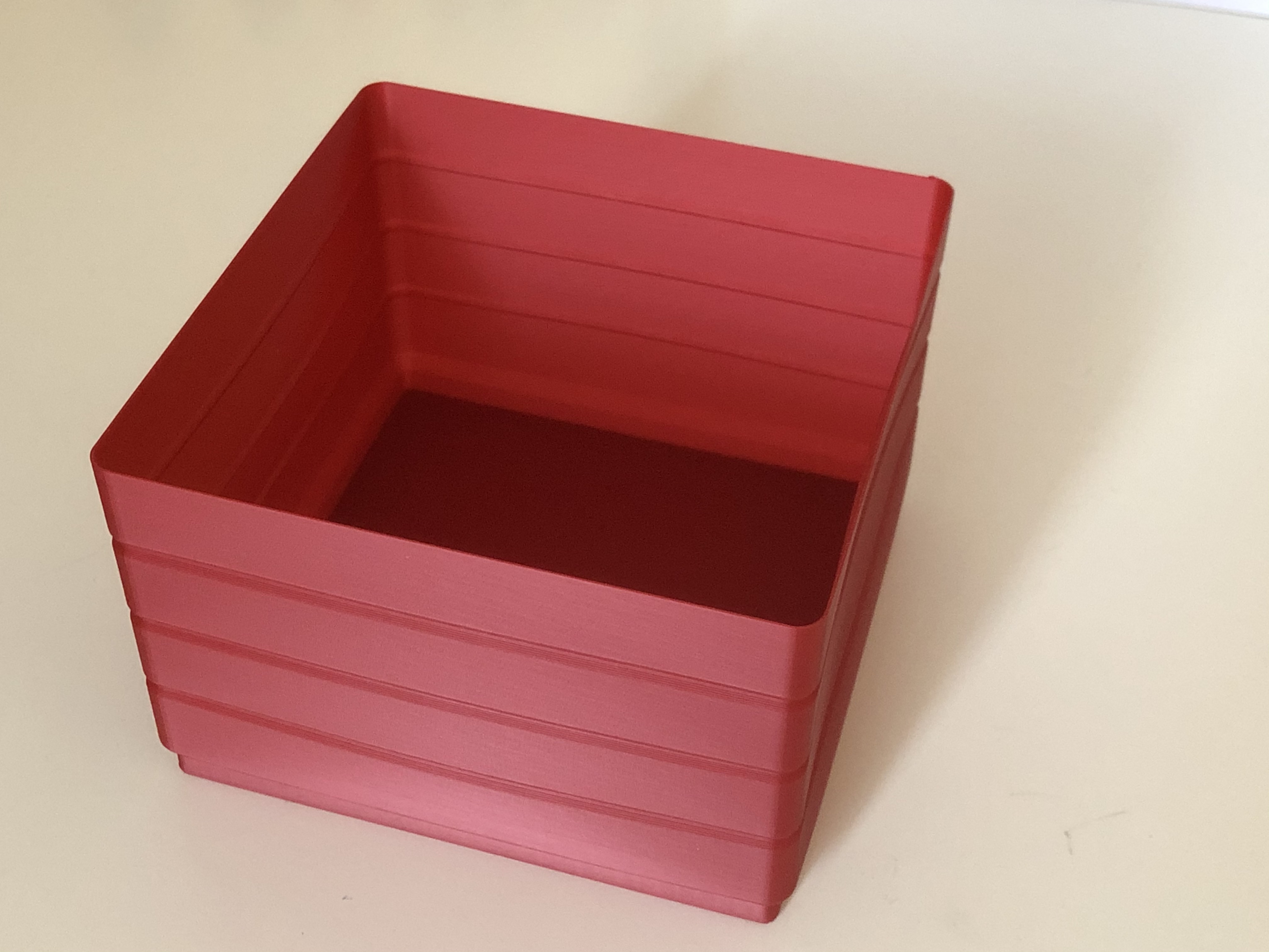Stackable boxes