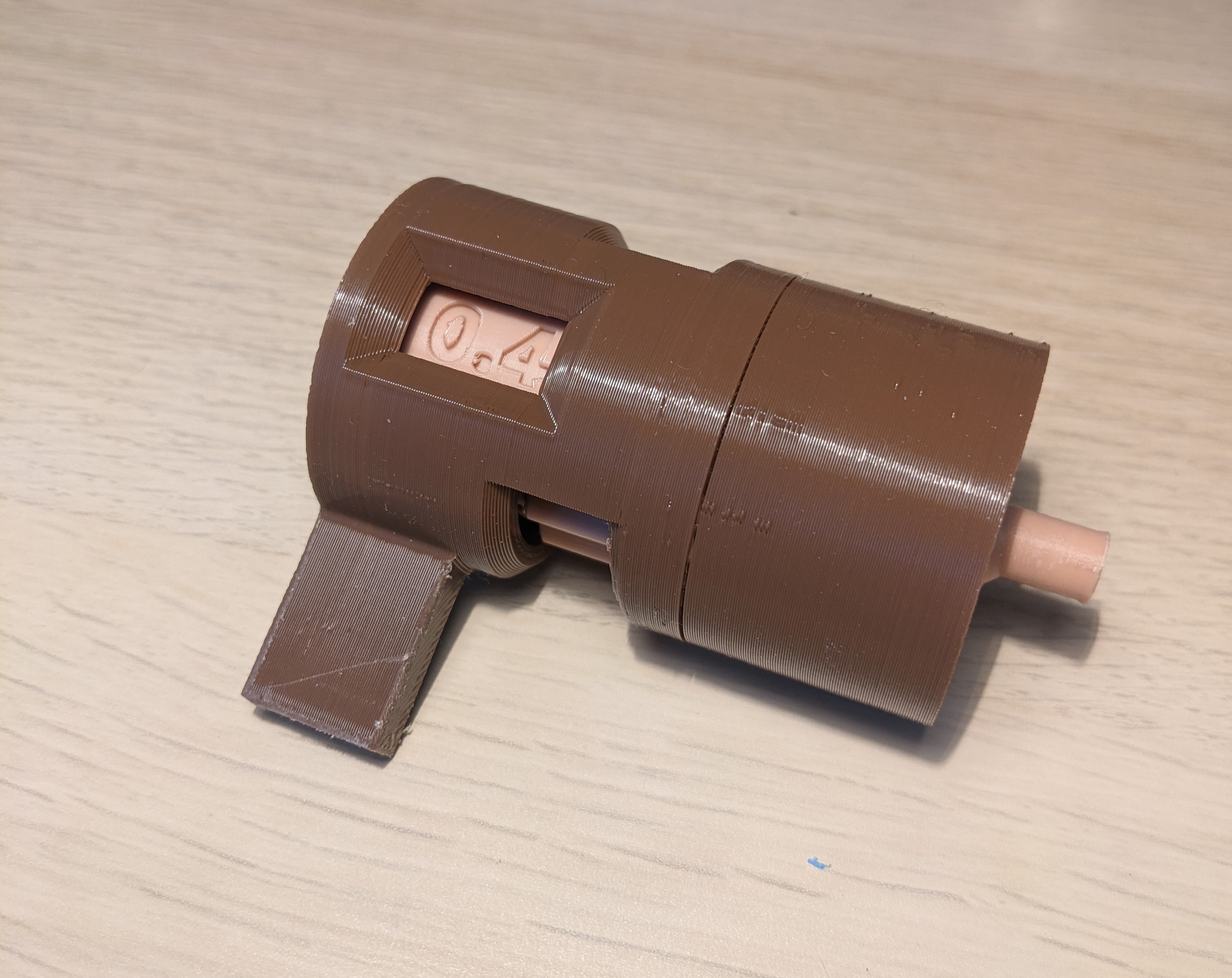 Mechanical Nozzle Size Indicator — miniatura 4