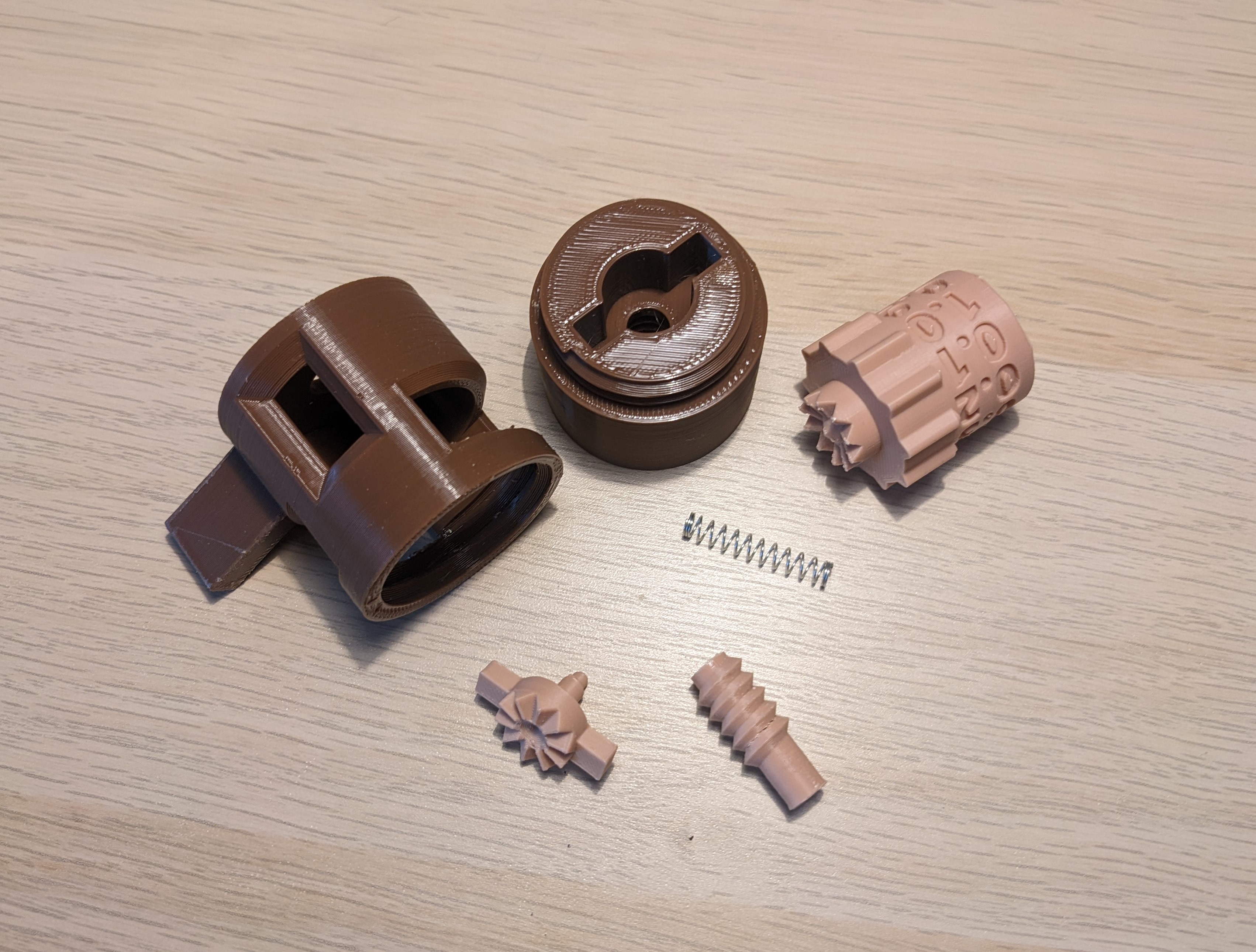 Mechanical Nozzle Size Indicator — miniatura 2