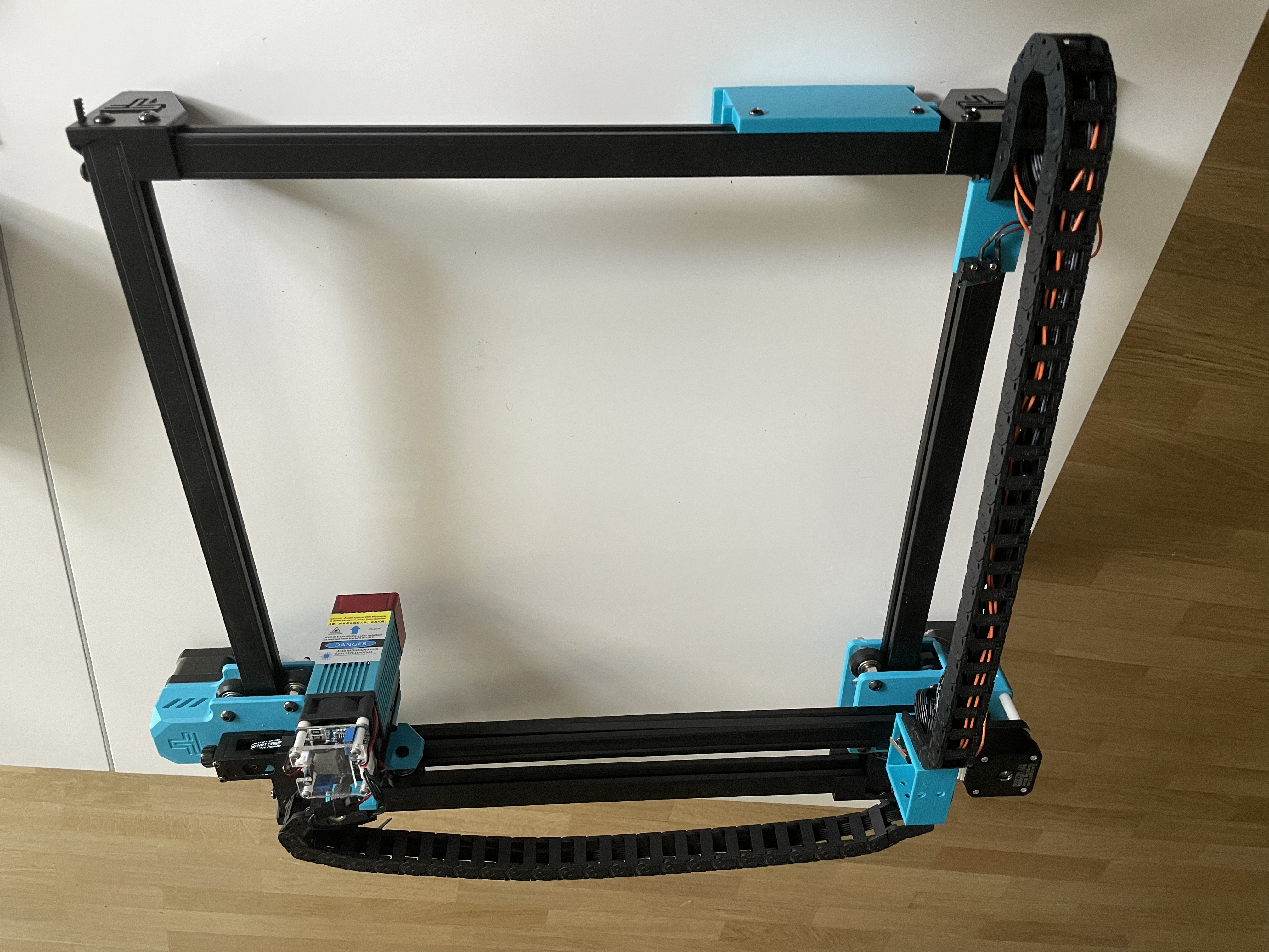 Drag chain mod for Twotrees TTS55 or TT55S