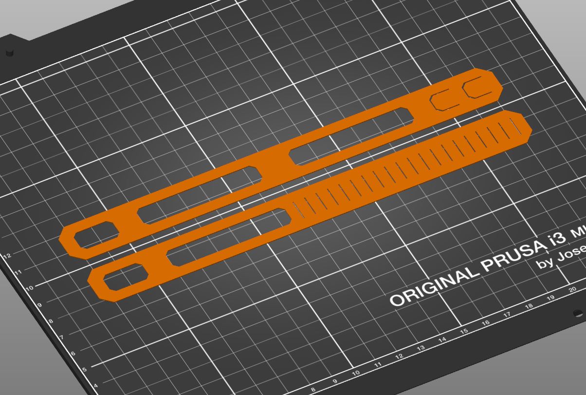 Flexible strap (printable) - Prusa Face Shield