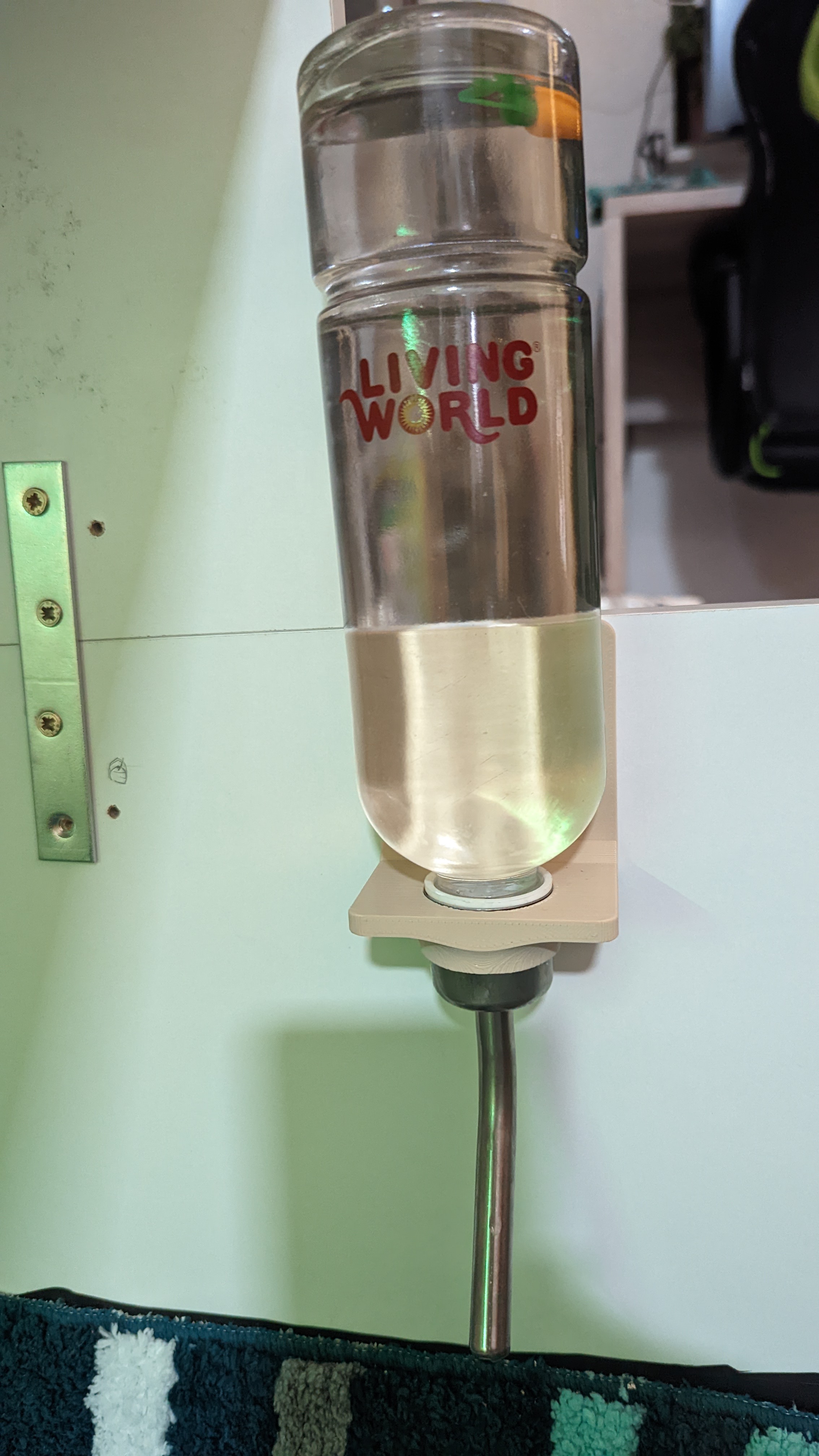 Living world water bottle holder by Christopher Download free STL