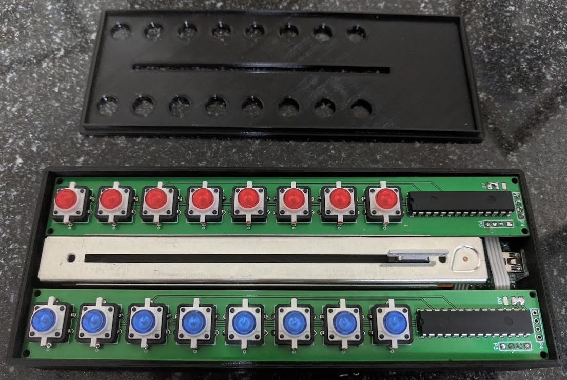 Motorized Fader USB MIDI by Nadav Halwany Download free STL model