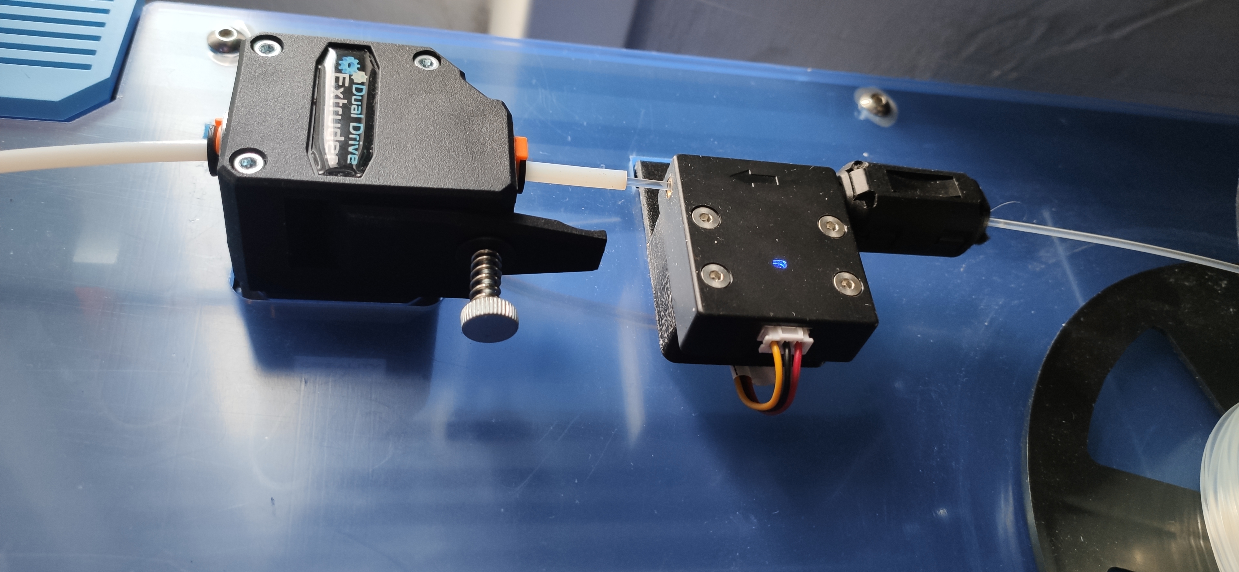Reduction RunOut sensor for BMG [Ender6]