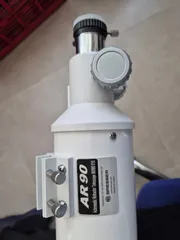 Bresser Messier AR90/900 1.25" focuser adapter to T2 / M42×0.75.