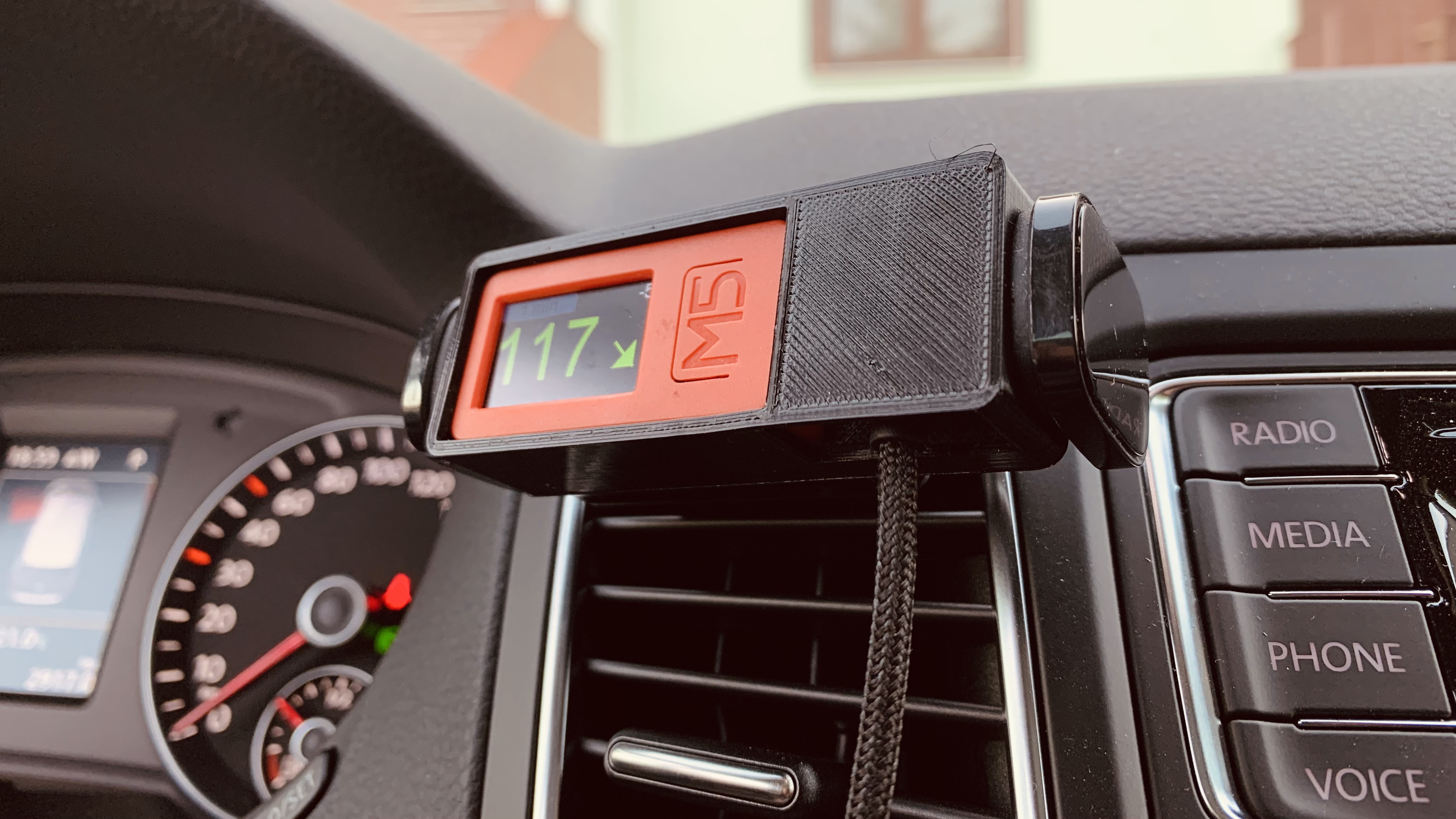 M5StickC Car Air Vent Holder