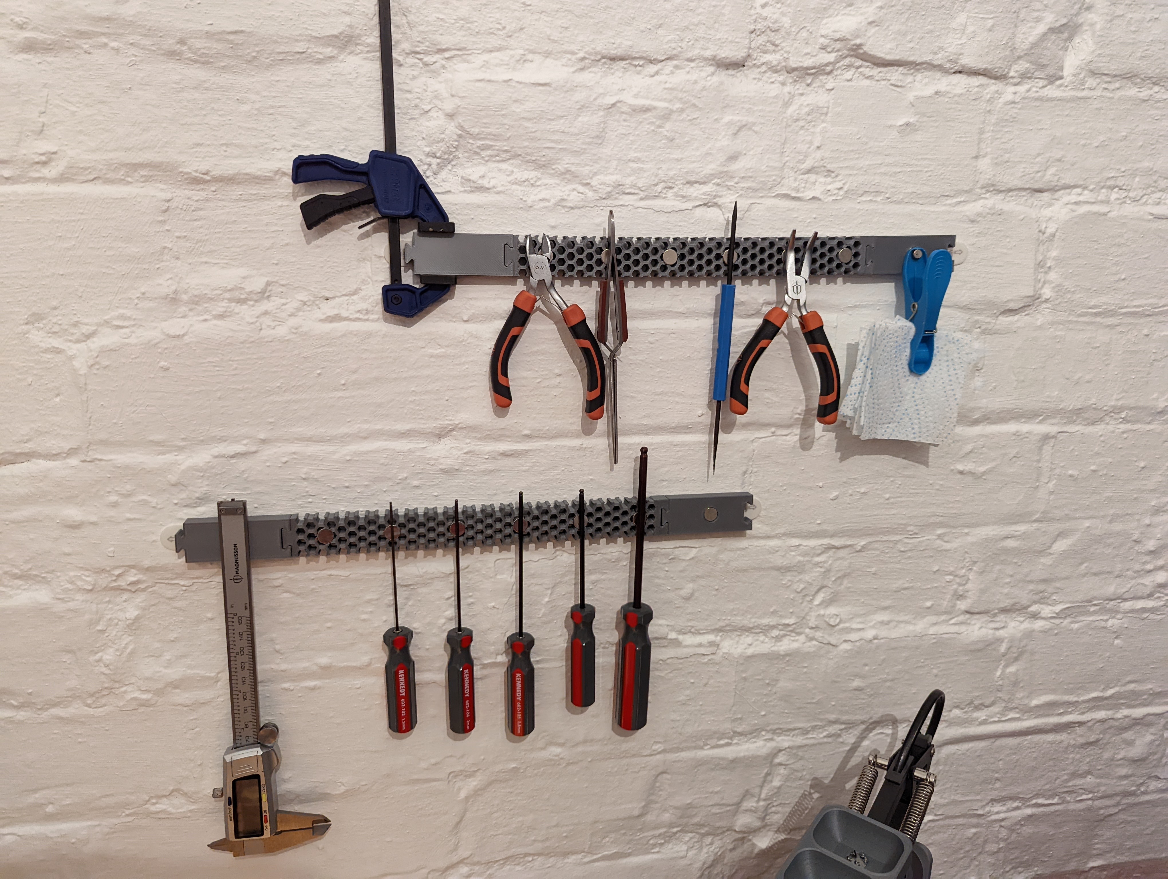 Magnetic Wall Tool Holder