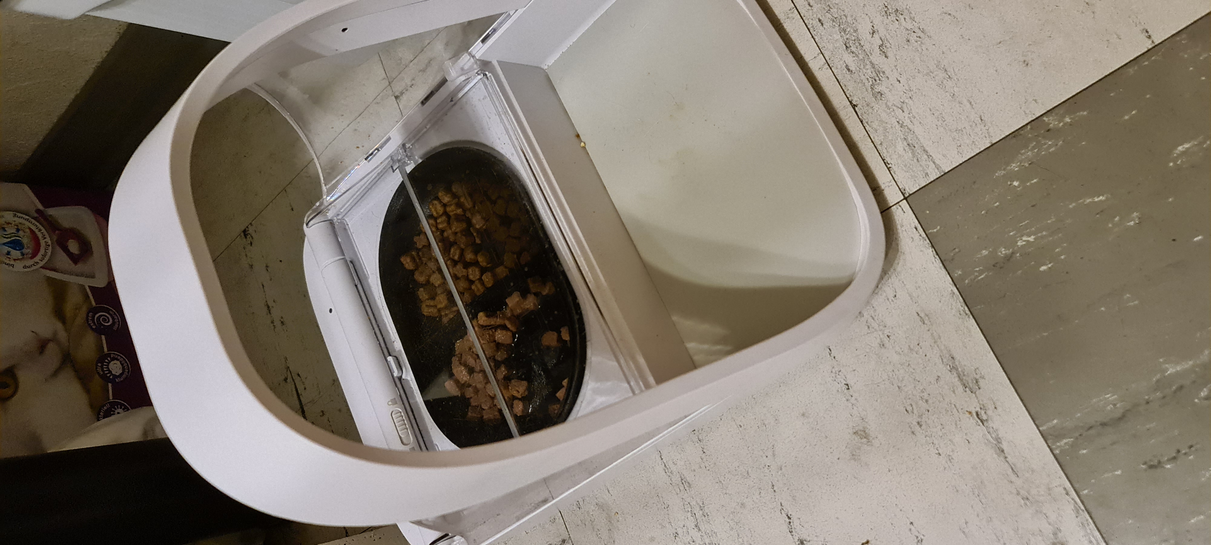 Cat food tray for SureFeed automatic cat feeder
