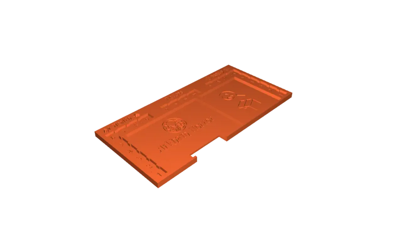 Arkham Horror LCG Player Board by Giani | Download free STL model |  Printables.com