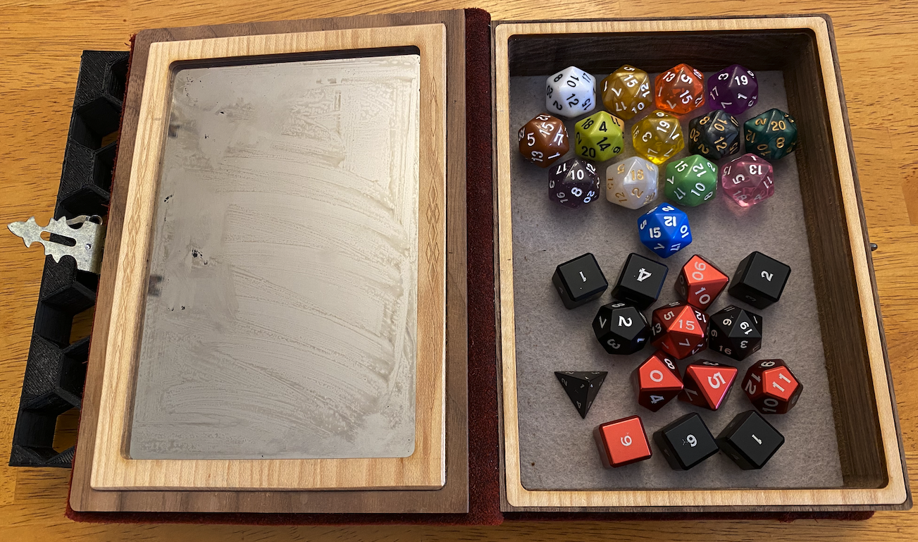 Elderwood Academy Spellbook Box Insert for 36 Dice by