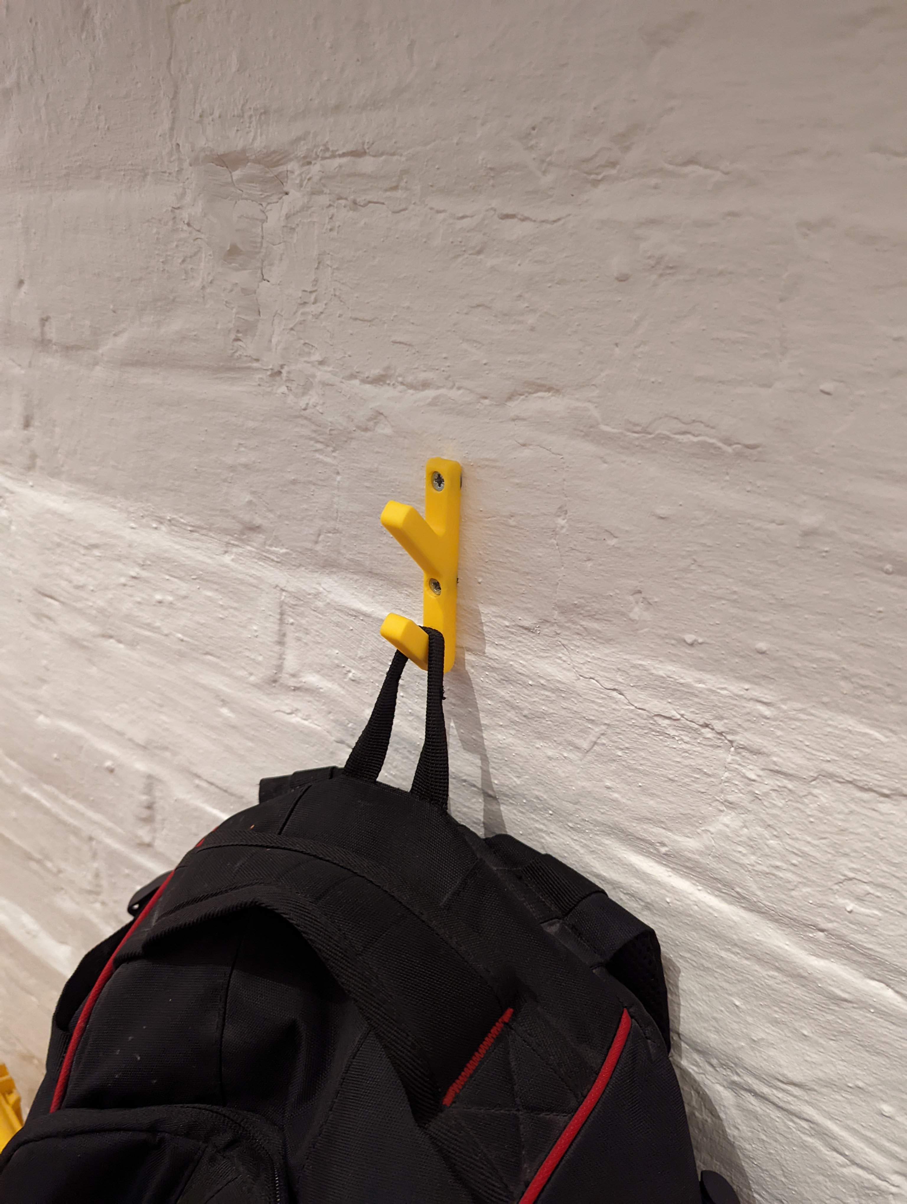 Heavy-duty Double Wall Hook