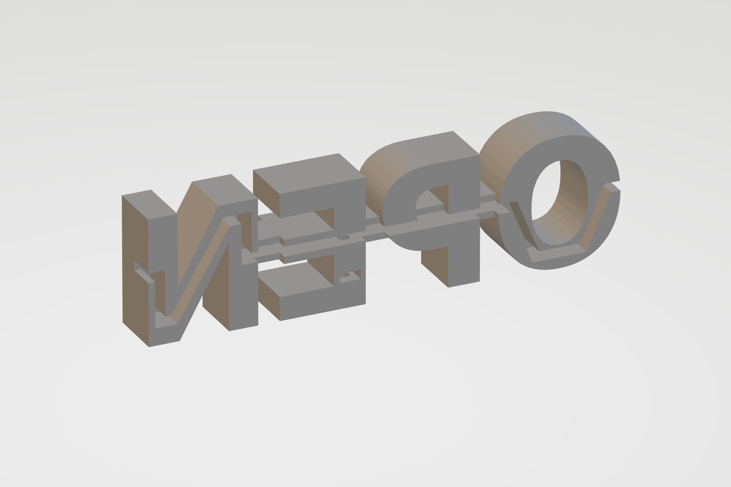 Miniatura 2 do modelo 3D Open/Close Blind Pull Cords