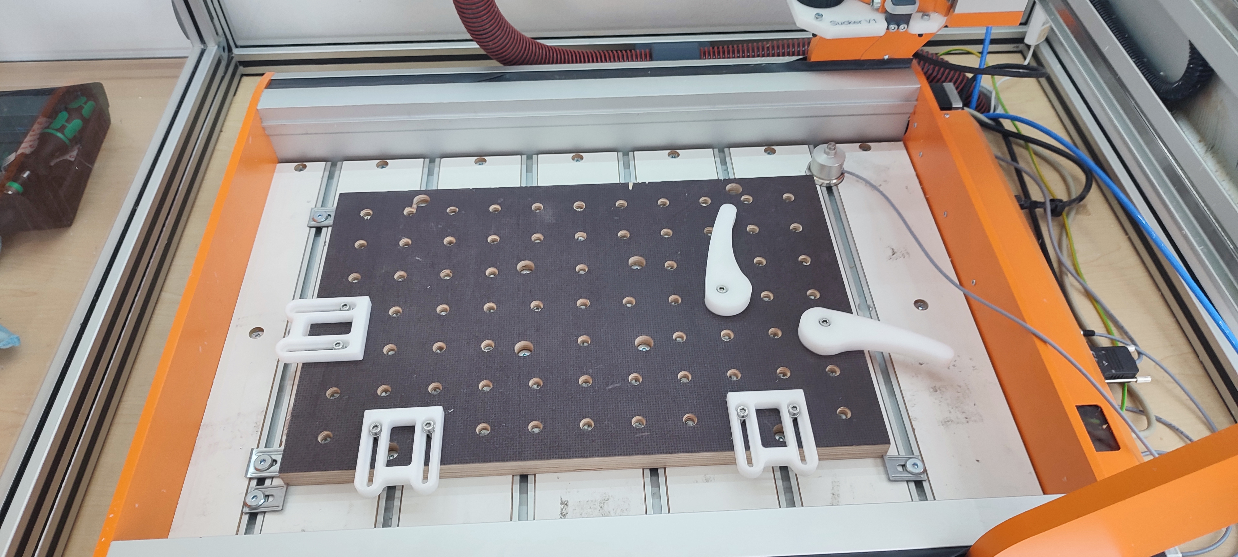 Spoil and Mounting Board for CNC