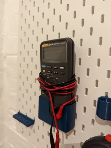 IKEA Skadis Multimeter Holder