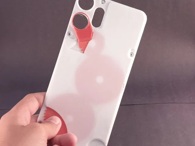 Insta-Swap Mechanical Lens Swapper Backplate for CMF Phone 2 Pro by Nothing