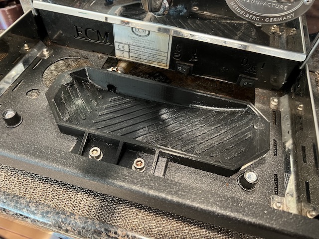 ECM Synchronika Drain Pan Upgrade (Modified)