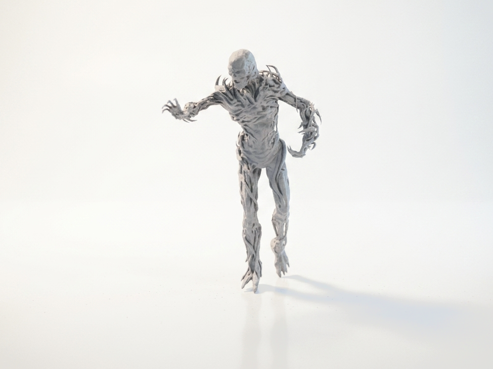 Vecna Horror Figure Movies TV 3D Printable