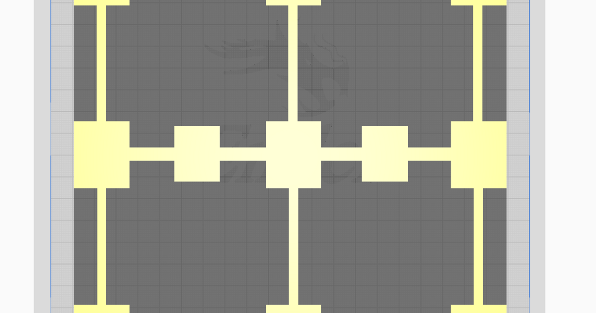 Ender 3/ pro bed leveling test by Rabbit360 Download free STL model