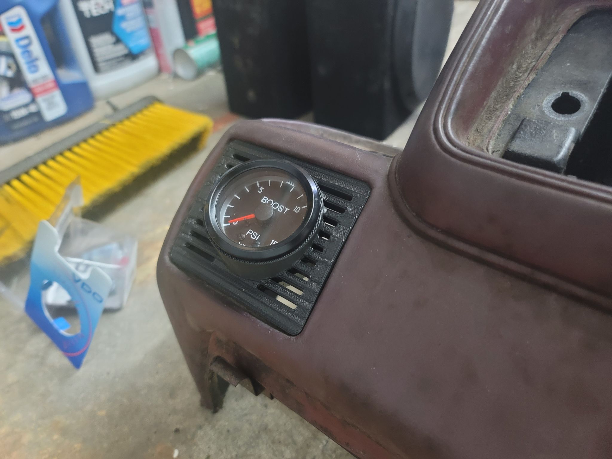 Volkswagen MK1 Rabbit vent gauge mount por AardvarkSpleen | Descargar ...
