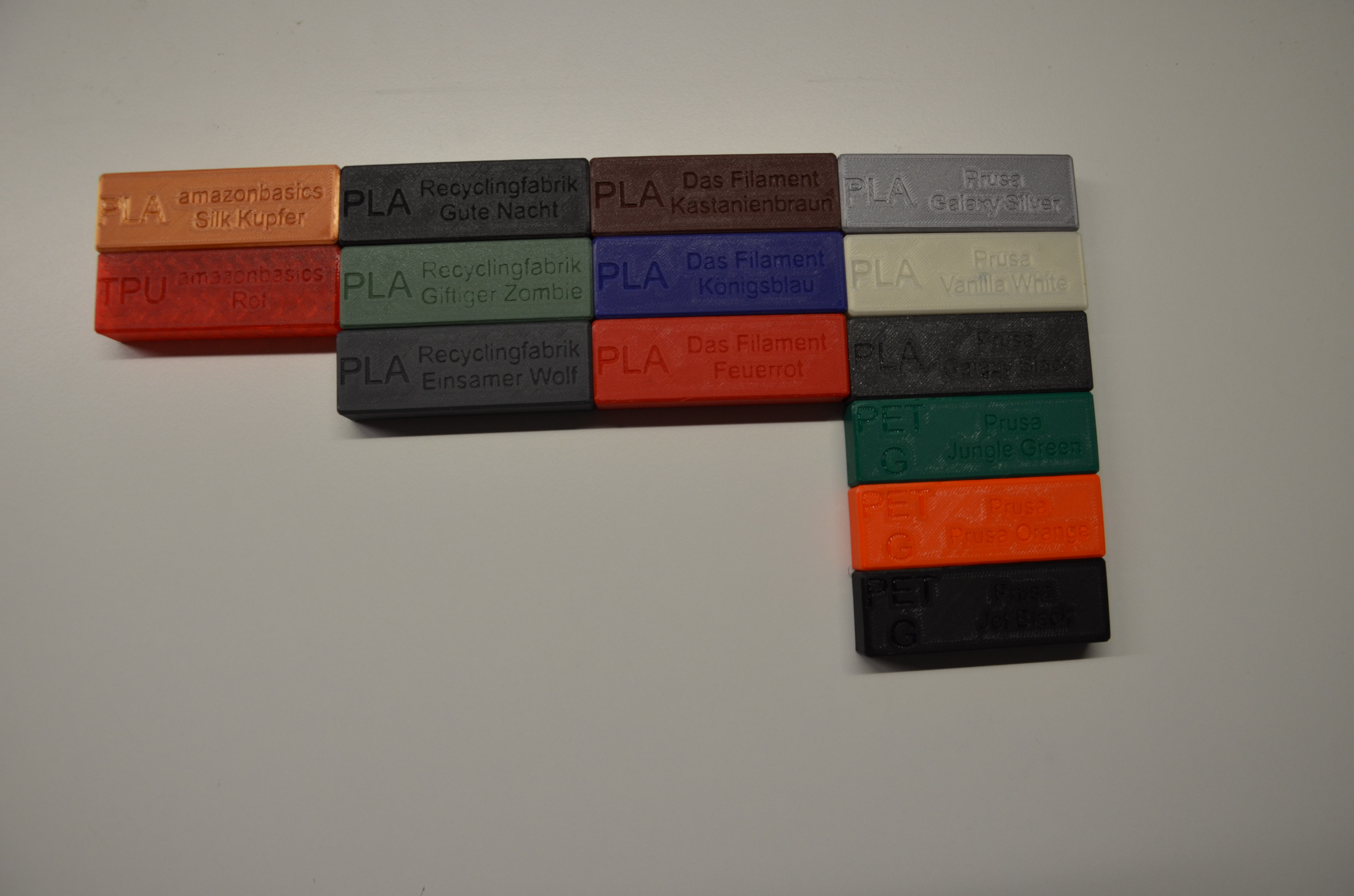 Miniatura 3 do modelo 3D Filamentsample Jenga