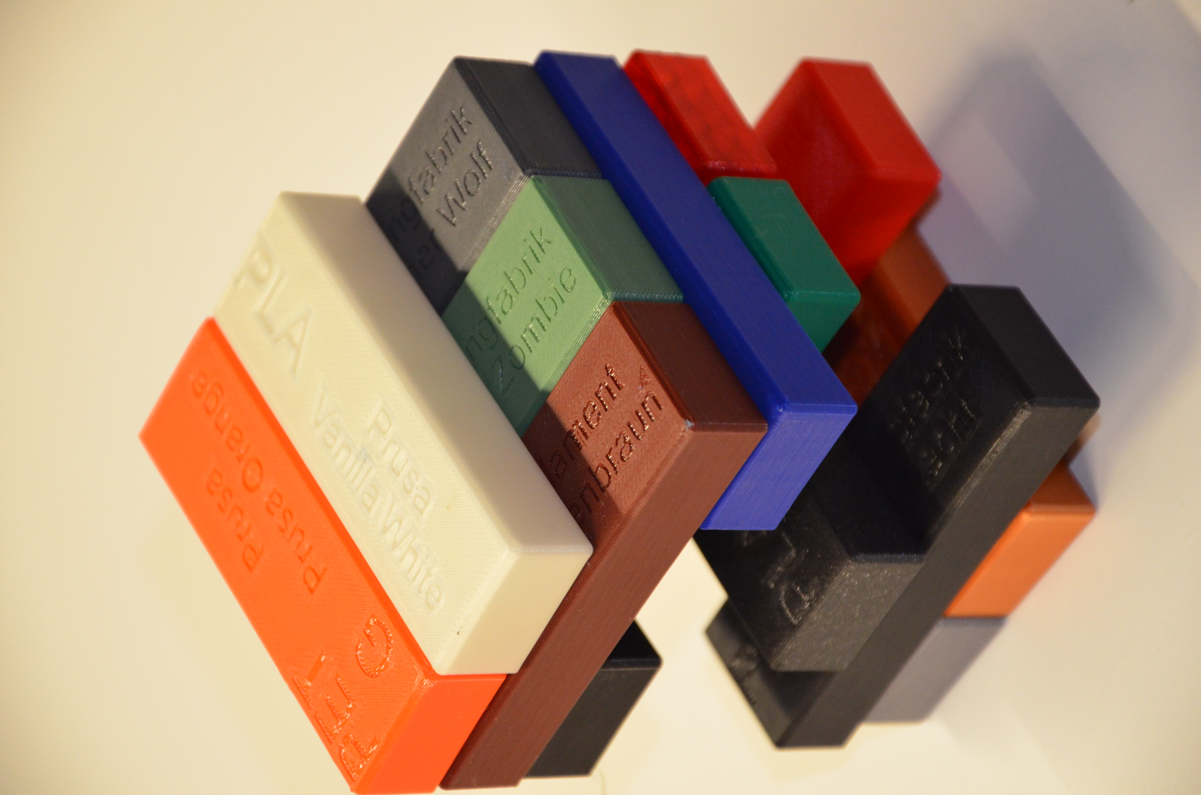 Filamentsample Jenga