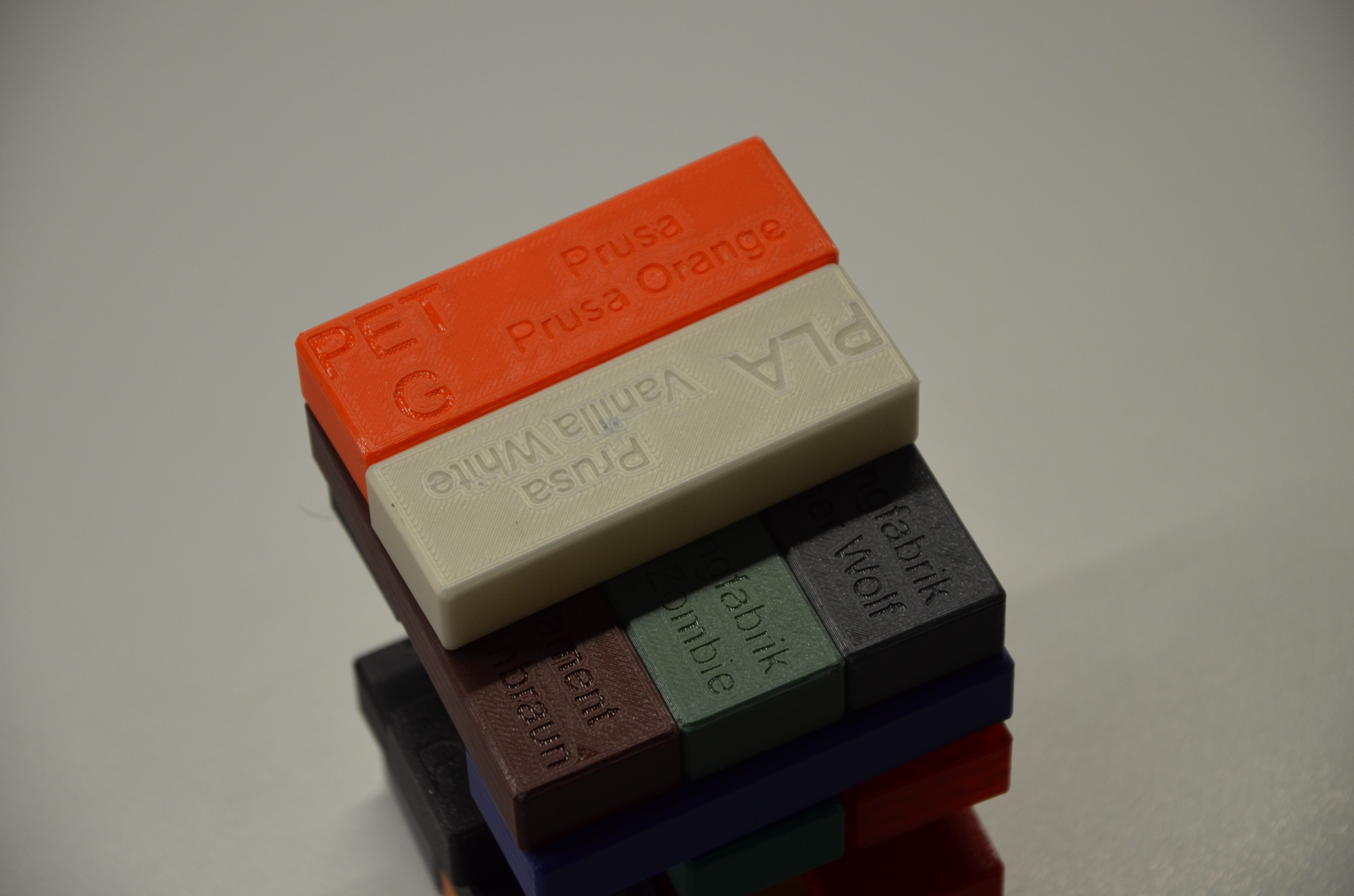 Miniatura 4 do modelo 3D Filamentsample Jenga