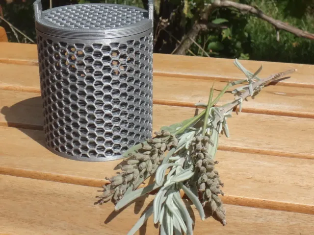 Moth repellent lavender box