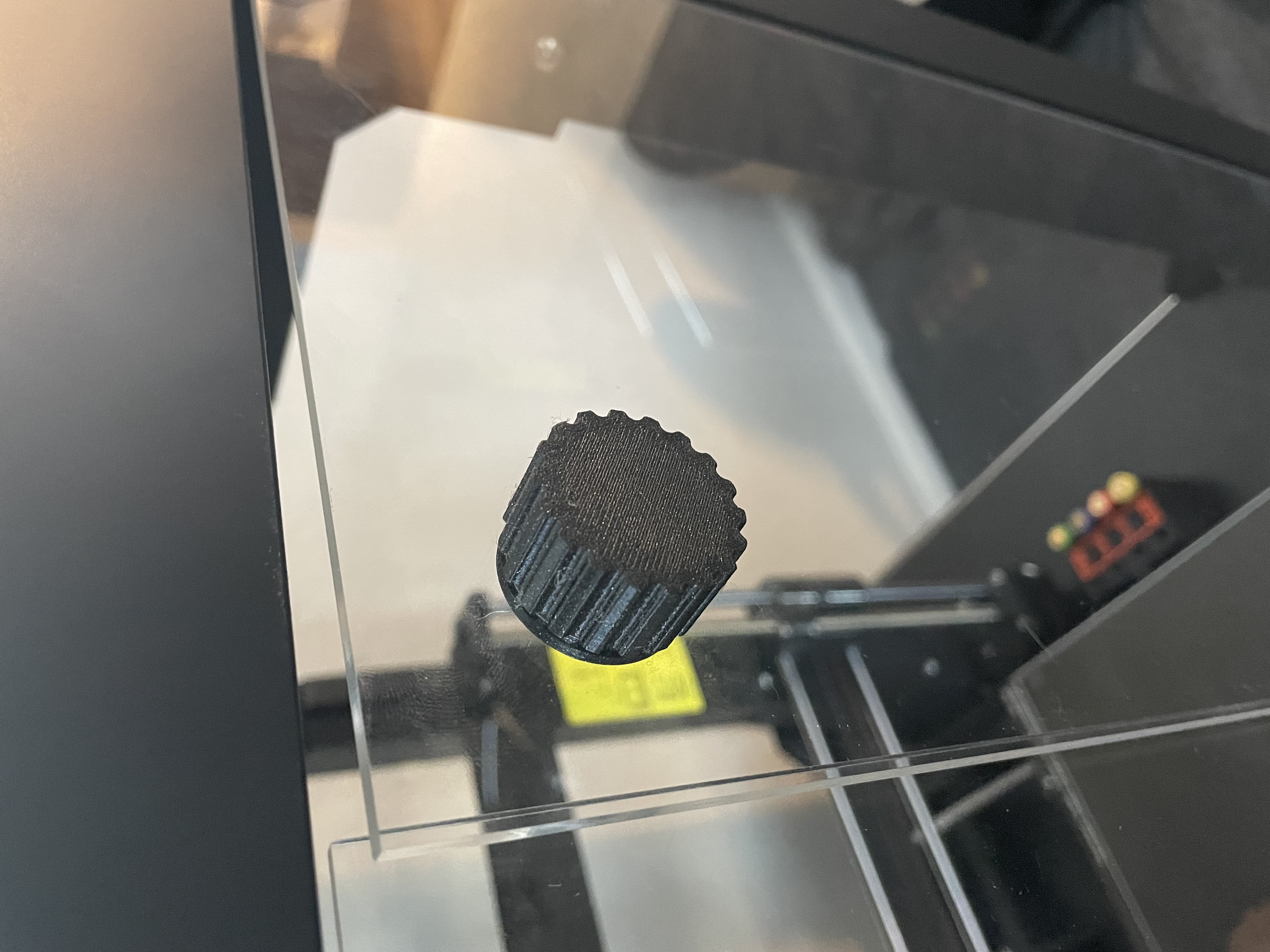 Ikea Lack Table V2 Door Knob