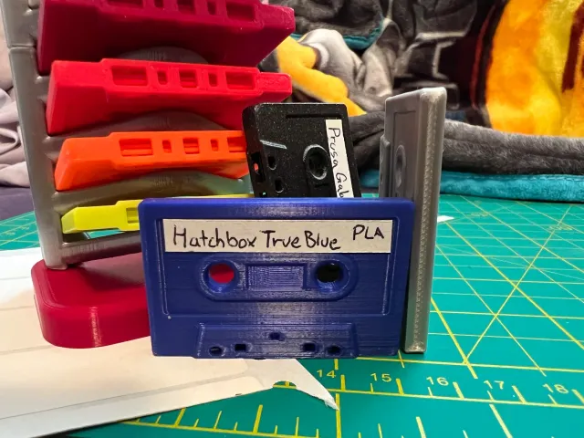 Retro Cassette Display