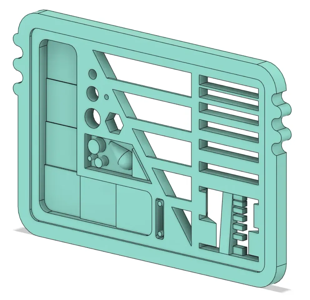 Skibform opnå billede Mini All-In-One Printer Test by Ty10y | Download free STL model |  Printables.com