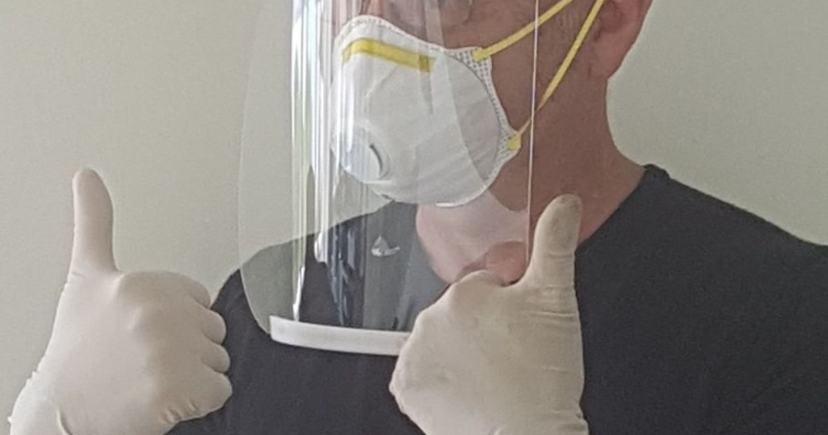 Project Face Shield NZ (Version PFS7) by 3D Print Download free STL model