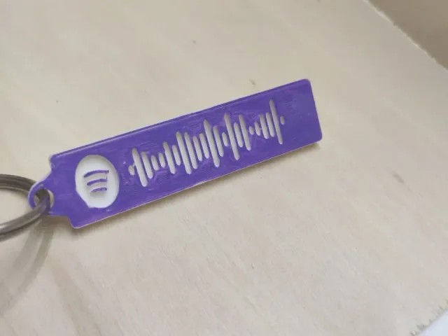 La Sad KeyChain