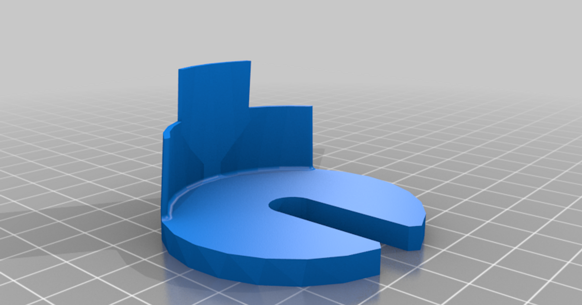 Gas Stove Safety by ChuckMcM Download free STL model