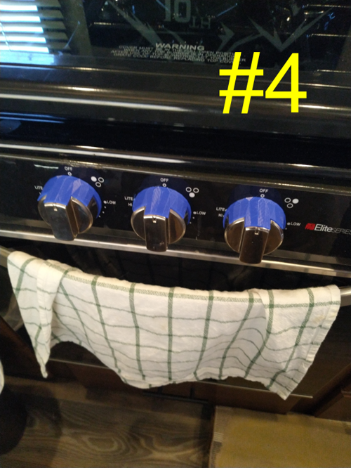 Gas Stove Safety by ChuckMcM Download free STL model