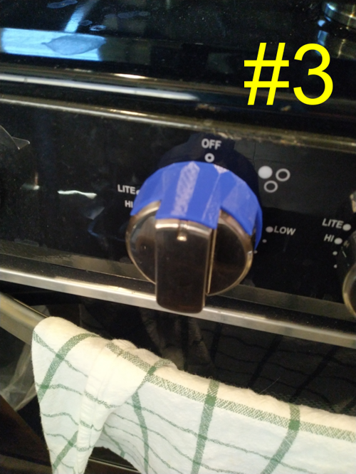 Gas Stove Safety by ChuckMcM Download free STL model