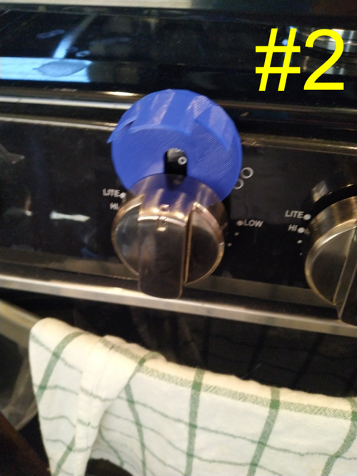 Gas Stove Safety by ChuckMcM Download free STL model