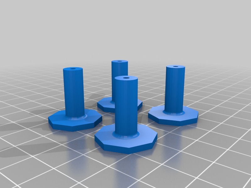 20mm board standoffs by ChuckMcM Download free STL model