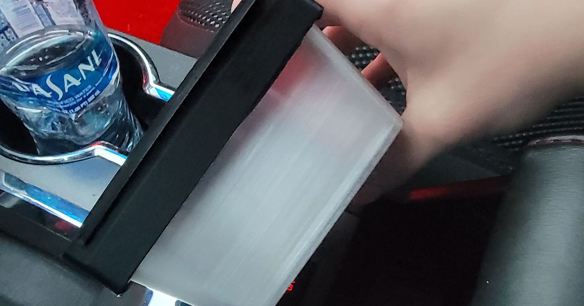 Center console bin by Forestergump Download free STL model